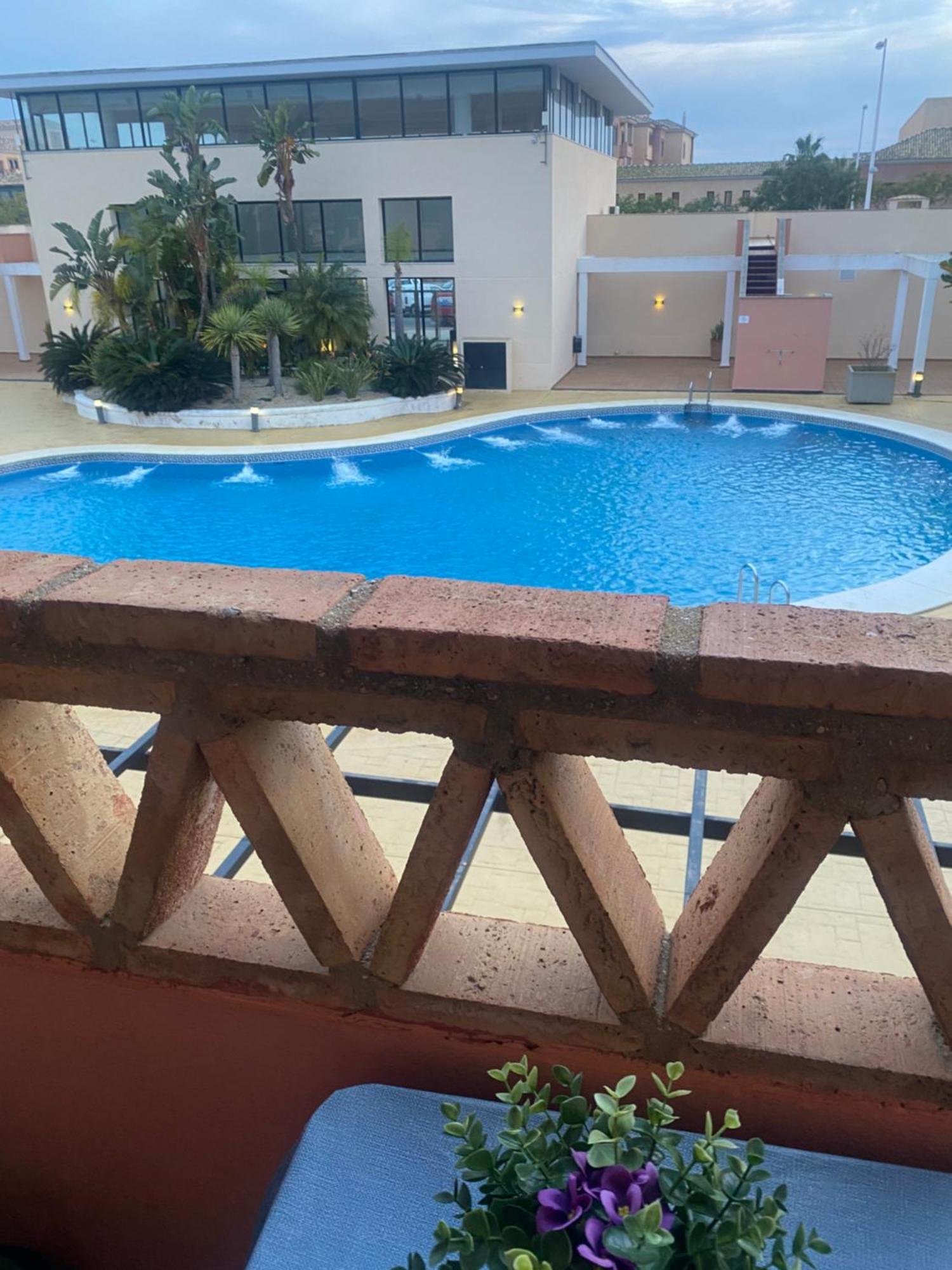 Apartamento Punta Umbria Parking Incluido Y Piscina Esterno foto