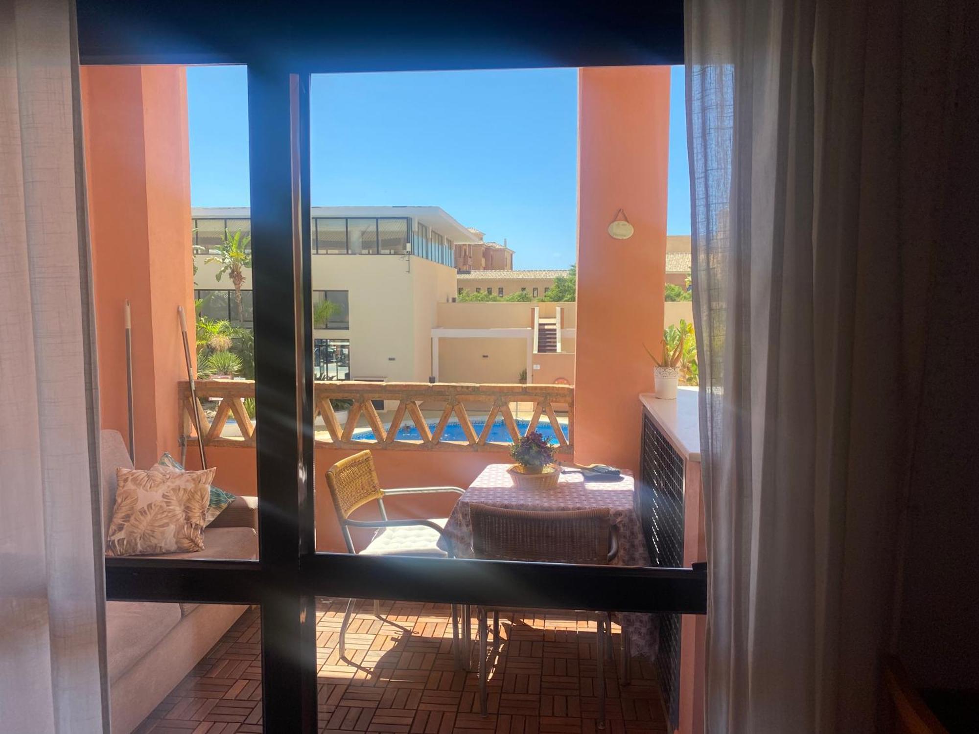 Apartamento Punta Umbria Parking Incluido Y Piscina Esterno foto